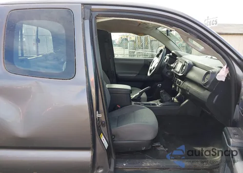 2017 Toyota Tacoma Sr из США, поврежденный, VIN 5TFSX5EN4HX054295